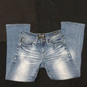 Men's Salvage By Buckle Bootcut Jeans